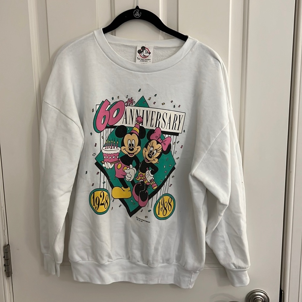 Vintage Disney 60th Anniversary Sweatshirt